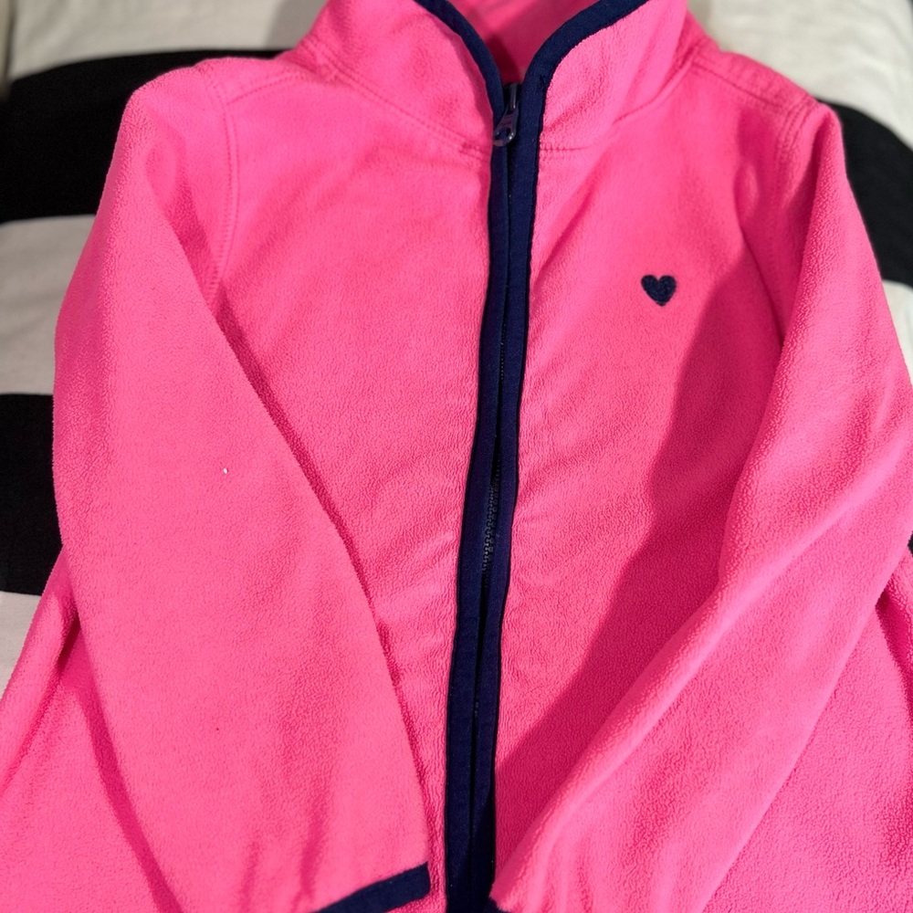 OshKosh B’igosh Pink Fleece Girl’s Pullover